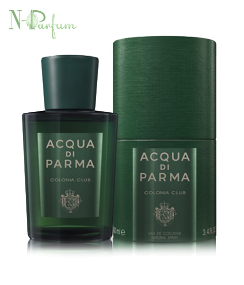 Acqua di Parma Colonia Club - Мужская парфюмерия. Отзывы и